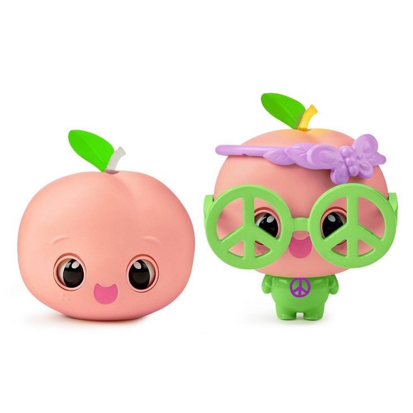 My Squishy Little Peach Peace By WowWee NEW - Picture 1 of 4